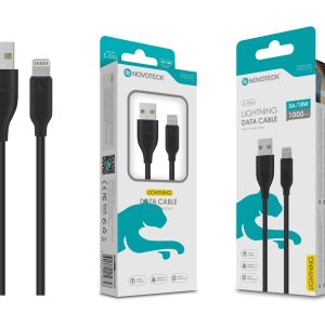 Cabo Lightning Negro 3A 1M 18W S-046