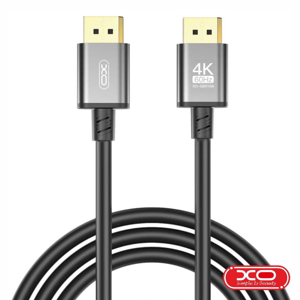 Cabo HDMI Macho / HDMI Macho Preto 4K 3m XO