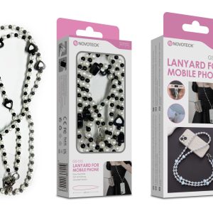 Cordão Elegante para Telemóvel NOVOTECK GS-010 Design 3