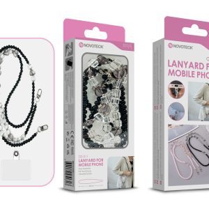 Cordão Fashion Universal para Telemóvel GS-011 NEGRO