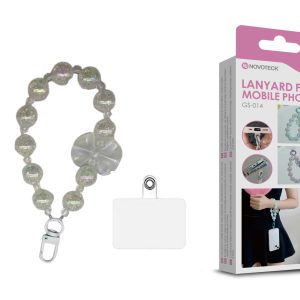 Cordão Fashion Universal para Telemóvel GS-014 BRANCO