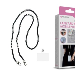 Cordão Fashion Universal para Telemóvel GS-018 NEGRO