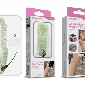 Cordão Fashion Universal para Telemóvel GS-019 VERDE