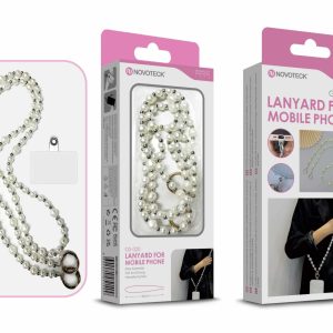 Cordão Fashion Universal para Telemóvel GS-020 BRANCO