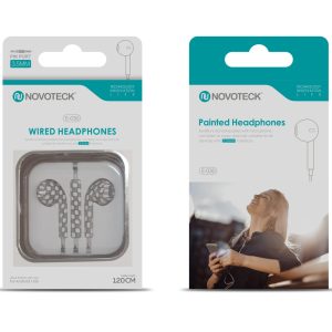 Auricular Com Desenho E-030 Design 2