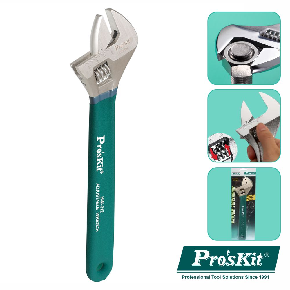 CHAVE INGLESA 12" 300MM PROSKIT