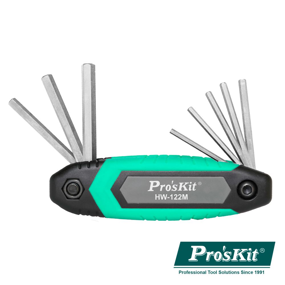 Conjunto 8 Chaves Sextavadas PROSKIT