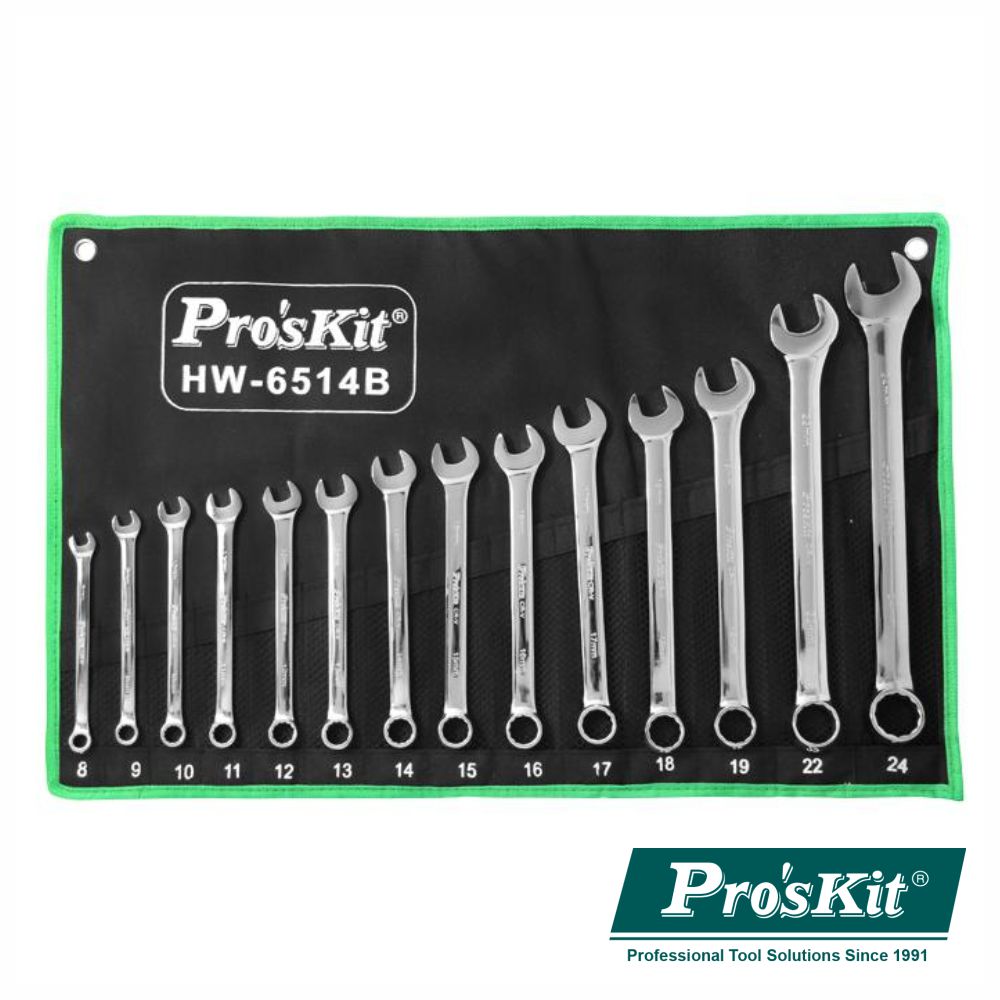 Conjunto de 14 Chaves de Lunetas/Bocas PROSKIT