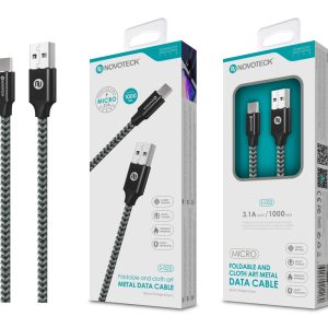 Cabo Micro USB 3.1A 1M S-022