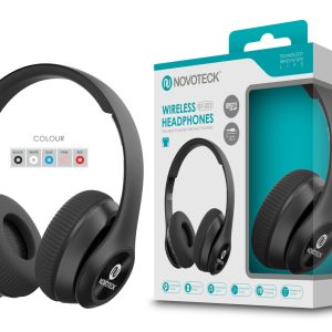 Auscultador Bluetooth Negro BT-003
