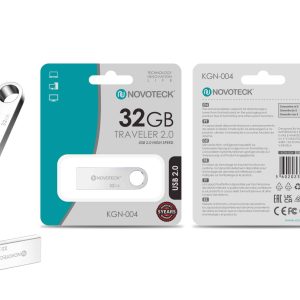 Pen Drive Novoteck 32GB USB 2.0 Traveler – KGN-004