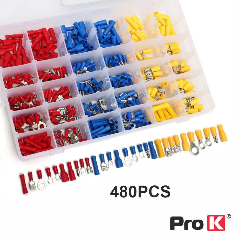 Conjunto de 480 Terminais PROK