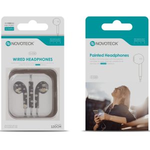 Auricular Com Desenho E-030 Design 11