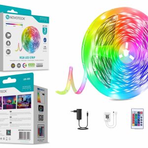 RDP4957 Fita Led 5M 12V 2835Rgb 270Mini Led 5W Bt App Ip65 LED-003