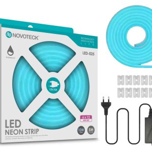 RDP5017 Fita Neon Led Azul Mar 5M 10W 12V 600Led Ip65 LED-025