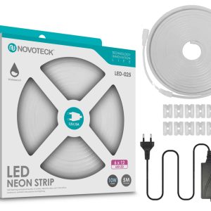 RDP5023 Fita Neon Led Natural 5M 10W 12V 600Led Ip65 LED-025