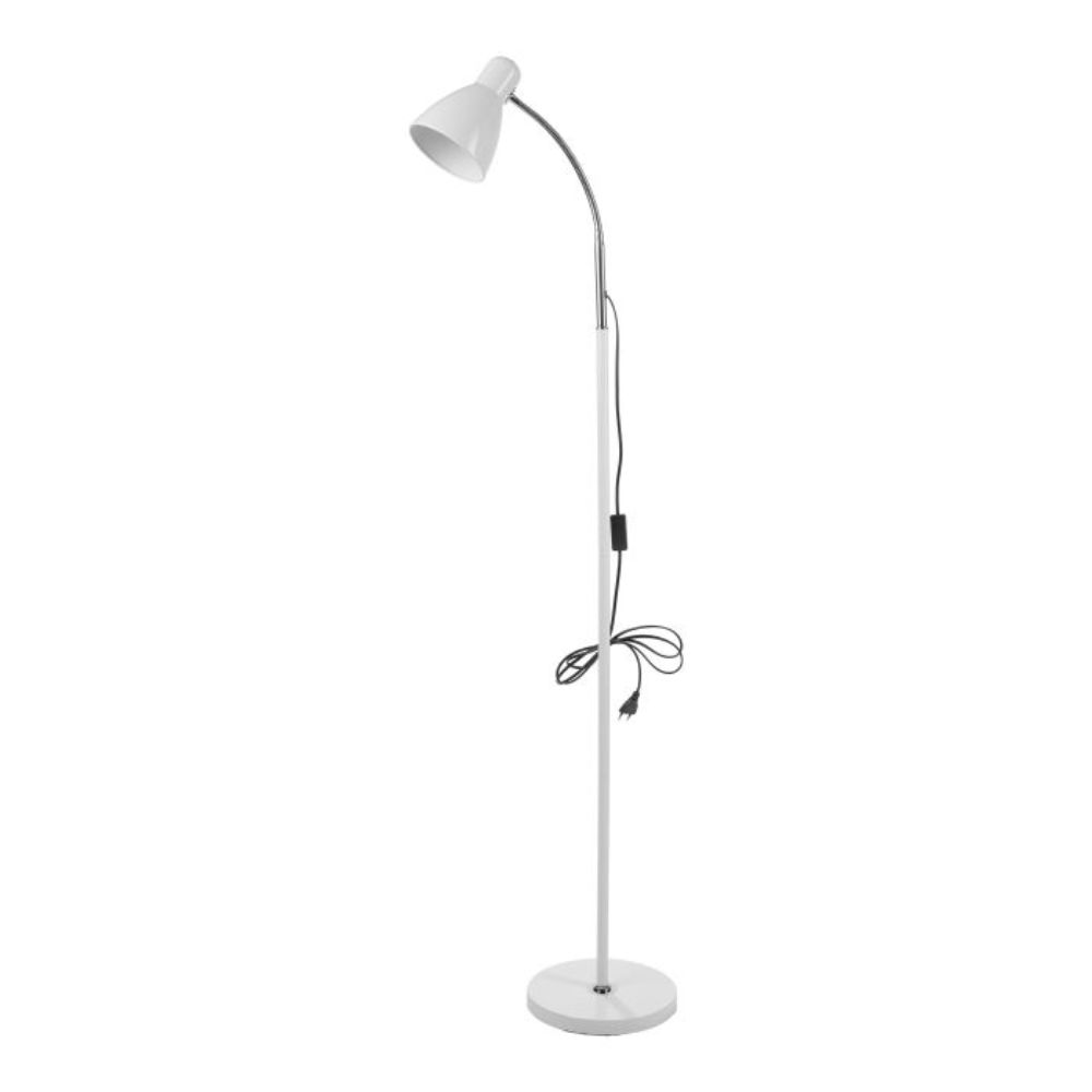 Candeeiro de Pé LED 20W 160cm Branco VIRONE