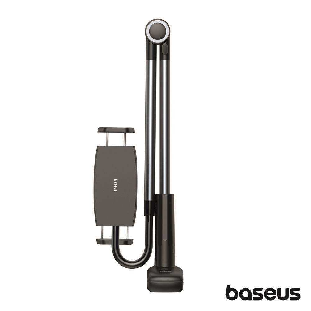 Suporte de Telemóvel/Tablet Rotativo e Ajustável Preto