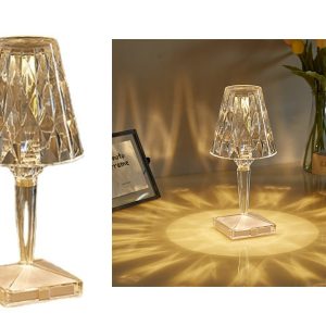 MH-101 CRISTAL LAMPADA