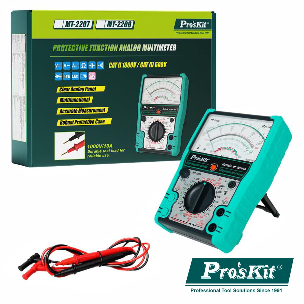 Multímetro Analógico PROSKIT