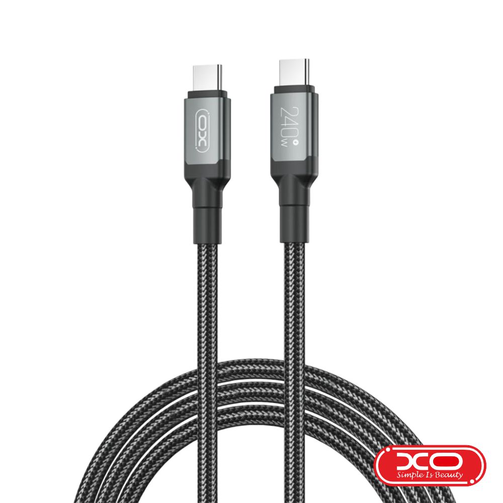 NB-Q264B Cabo Sync & Charge USB-C™ Cable USB PD 240W 2m