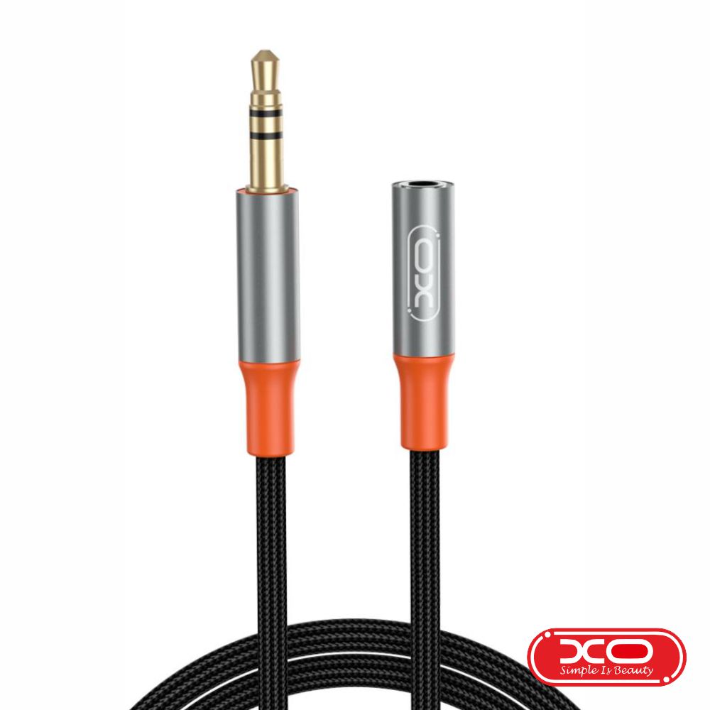 NB-R269A Cabo jack 3.5mm macho / jack 3.5mm femea - com 1m