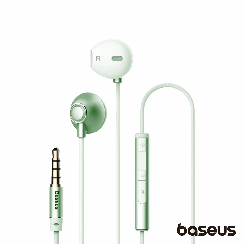 Auscultadores Stereo C/ Fios E Microfone Encok H06 BASEUS