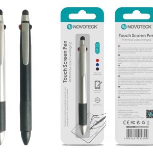 Esferográfica Três Cores Touch Pen NP-05