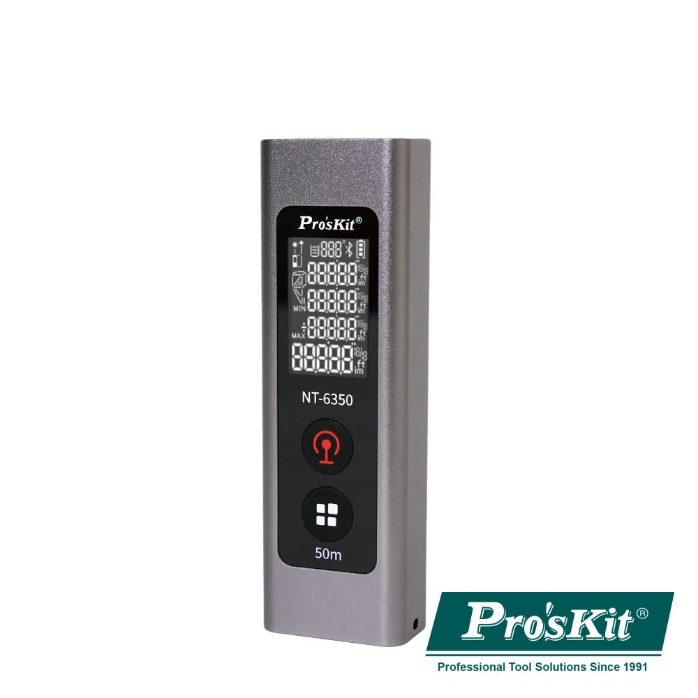 Medidor De Distâncias Digital a Laser 50m PROSKIT