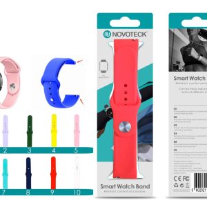 Bracelete Silicone Universal Para Smartwatch