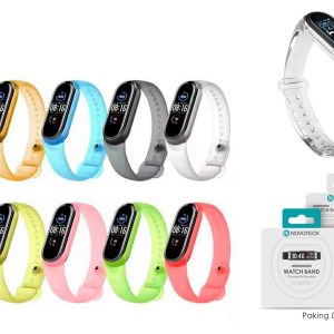 Pulseira Transparente Mi bands