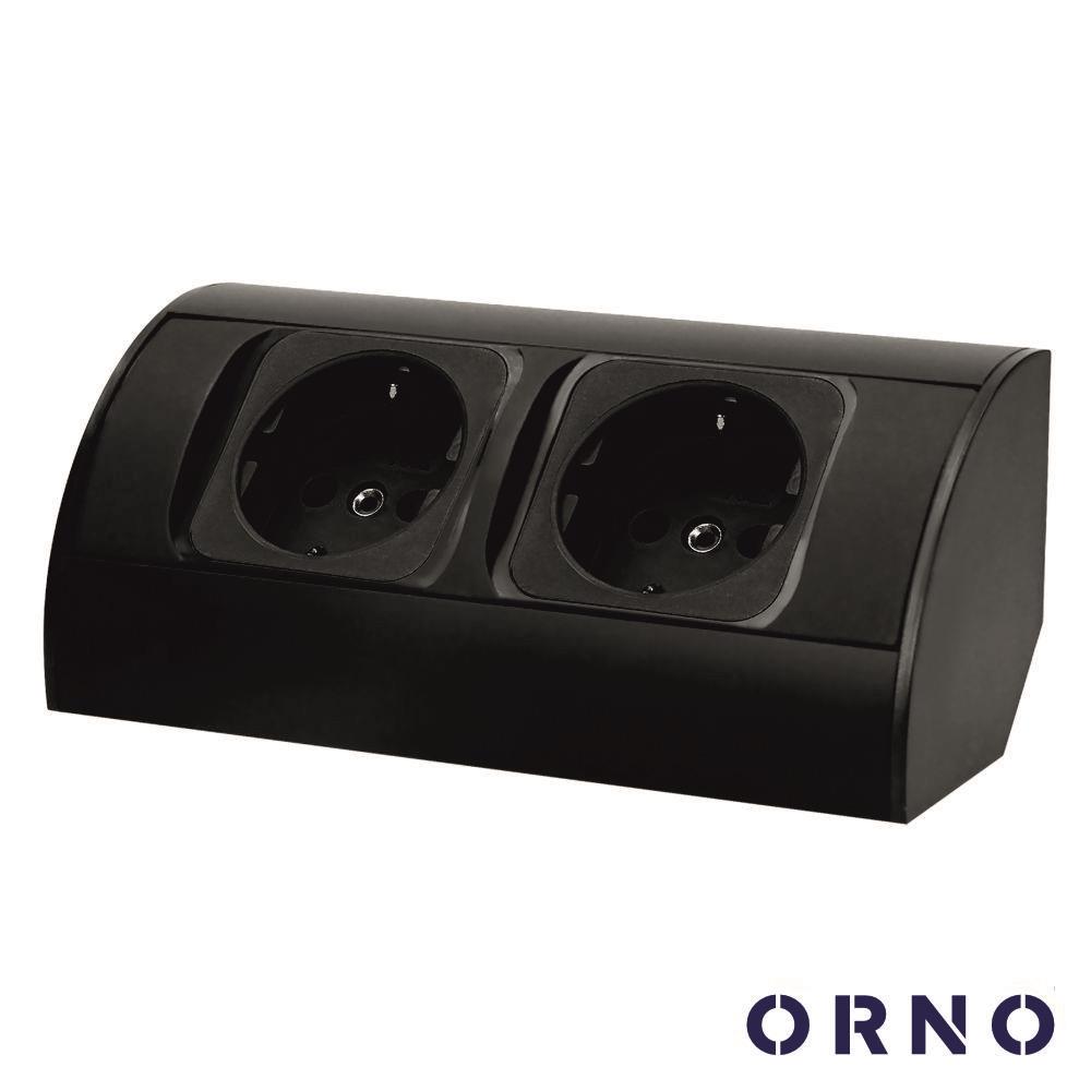 Extensão Elétrica 2x Schuko 0.6m ORNO