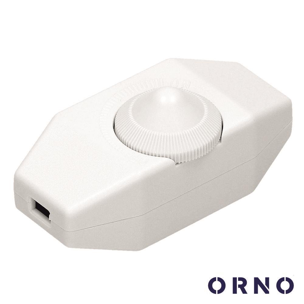 OR-AE-1393/W Regulador De Luz Dimmer 230V 80W Branco ORNO
