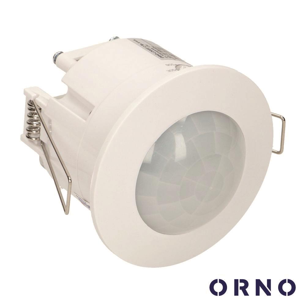 Detector De Movimentos Pir P/ Encastrar Branco ORNO