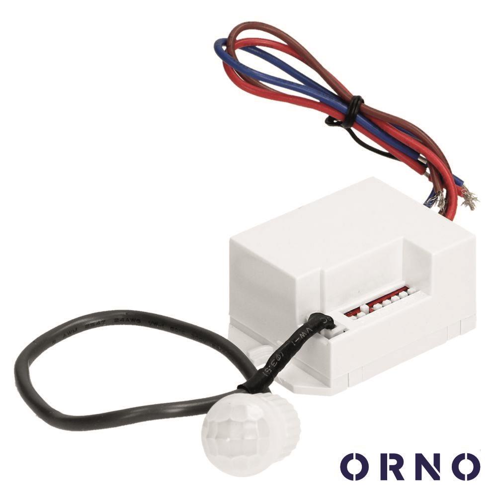 OR-CR-211 Mini detector de movimentos 220v para embutir