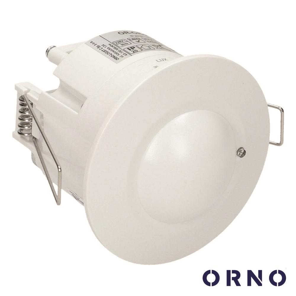 Detector De Movimentos Por Micro-Ondas P/ Encastrar ORNO