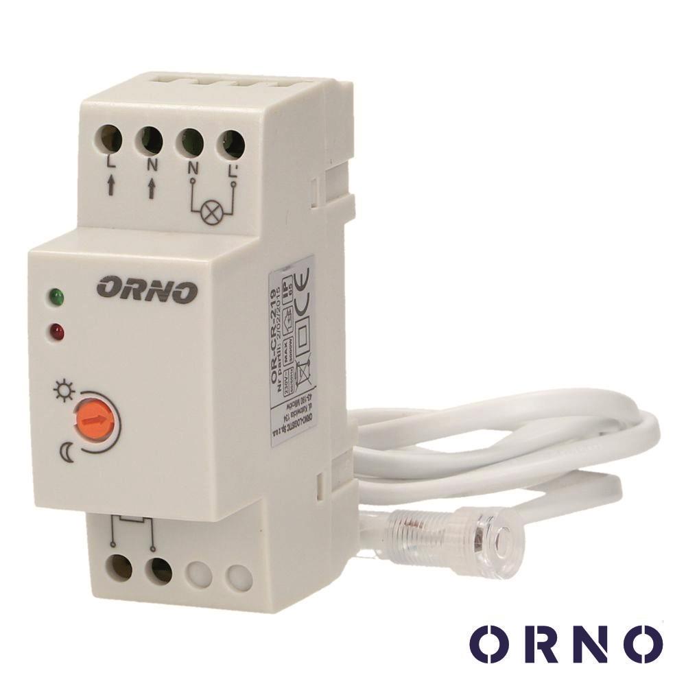 Detector De Movimentos P/ Fitas LED Branco ORNO