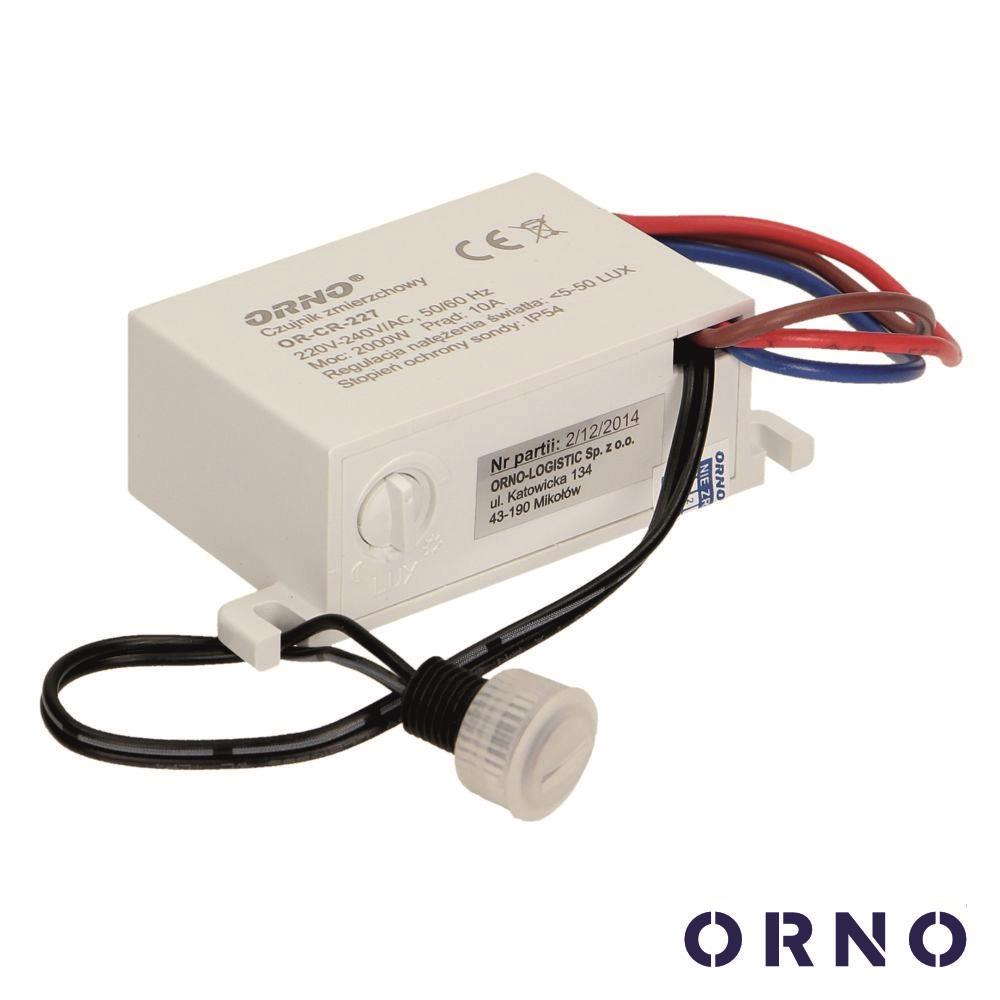 Detector De Movimentos P/ Fitas LED Branco ORNO