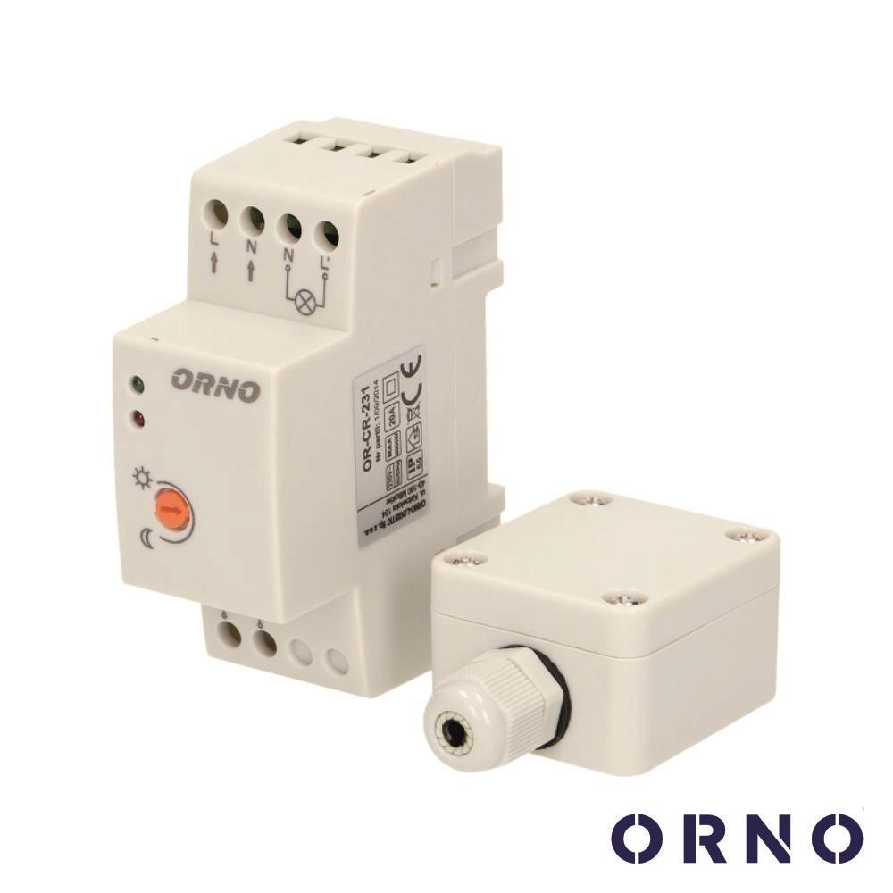 Detector De Movimentos P/ Fitas LED Branco ORNO