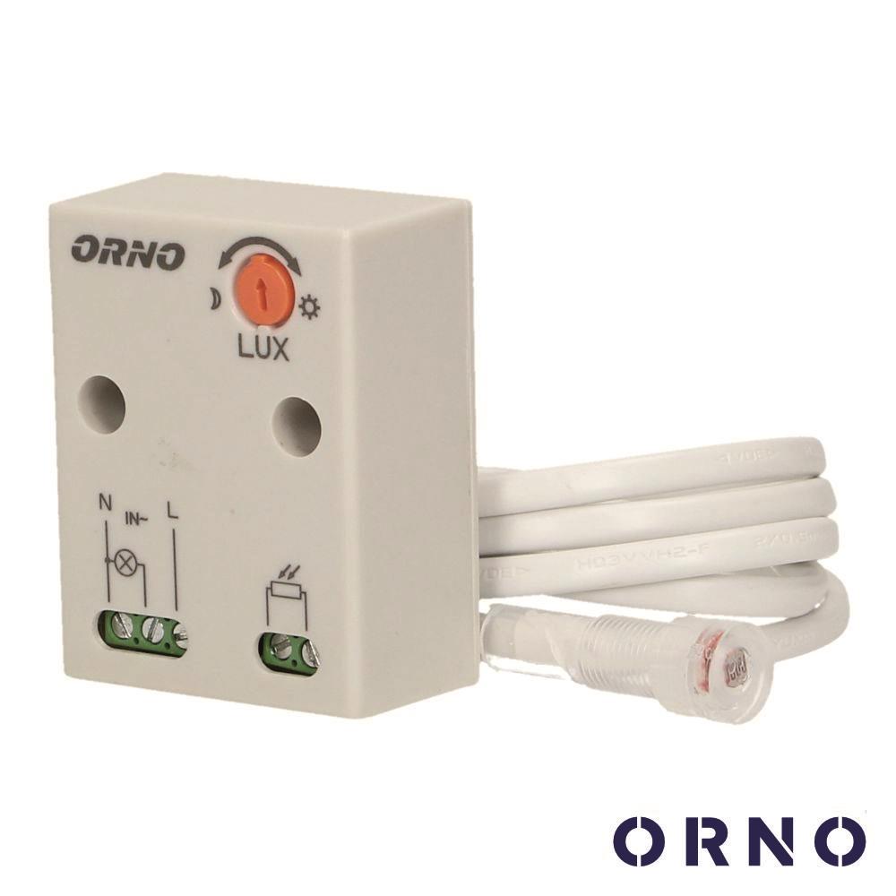 Detector De Movimentos P/ Fitas LED Branco ORNO