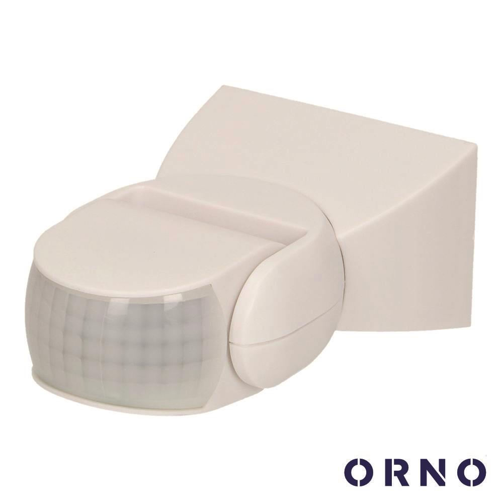 OR-CR-236/W Sensor movimentos 1200w max. 180º IP65 c/ reg.tempo e lumin
