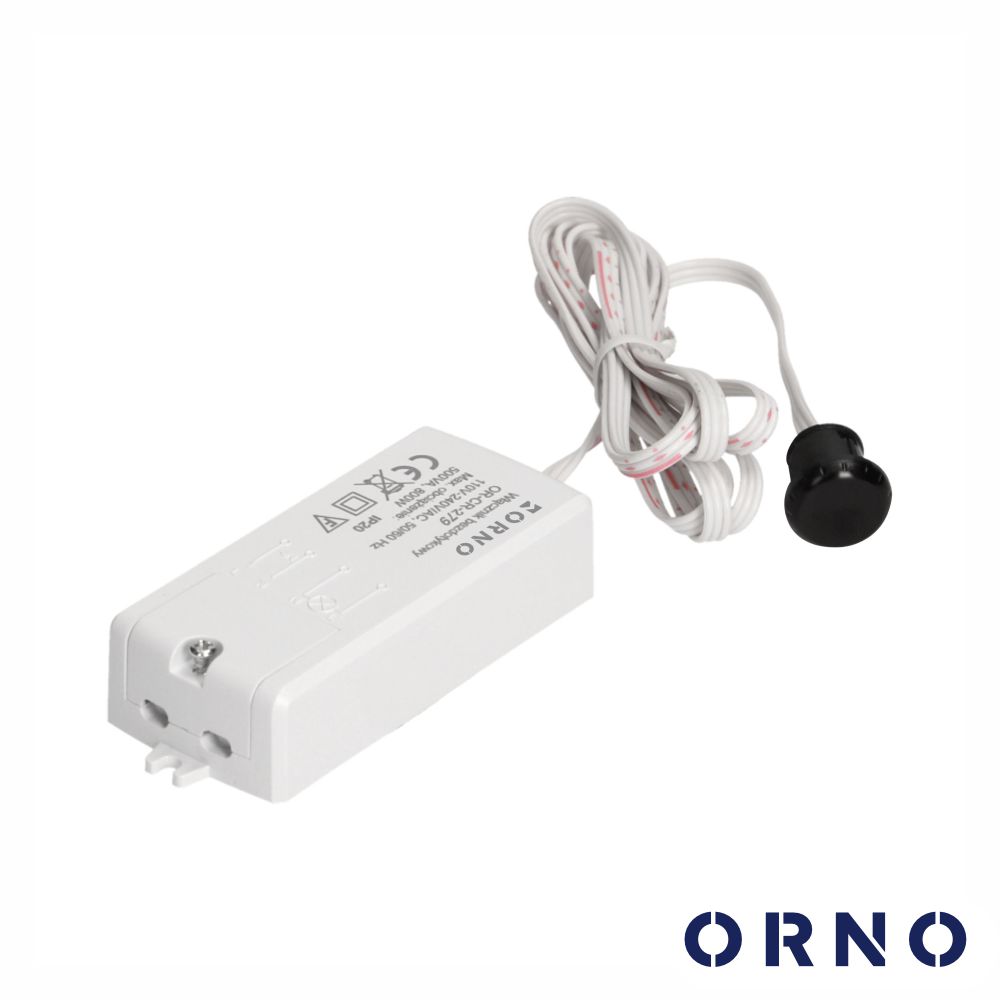 Interruptor por Proximidade Branco IP20 500W ORNO