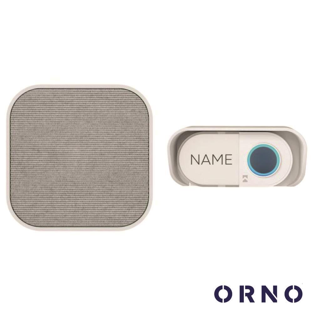 Campainha S/ Fios C/ 1 Receptor 230Vac IP20 150m ORNO