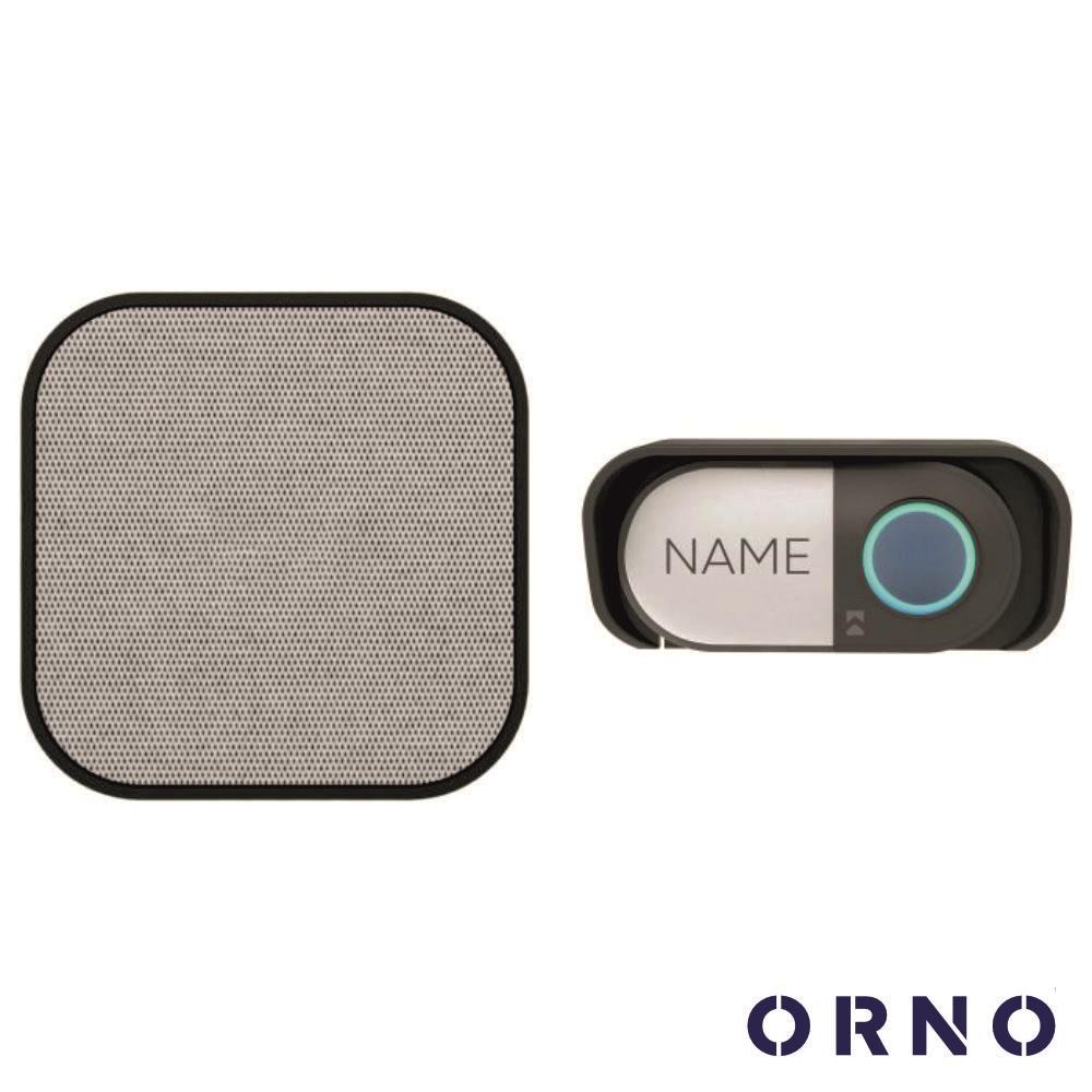 Campainha S/ Fios C/ 1 Receptor 2xAA IP20 150m ORNO