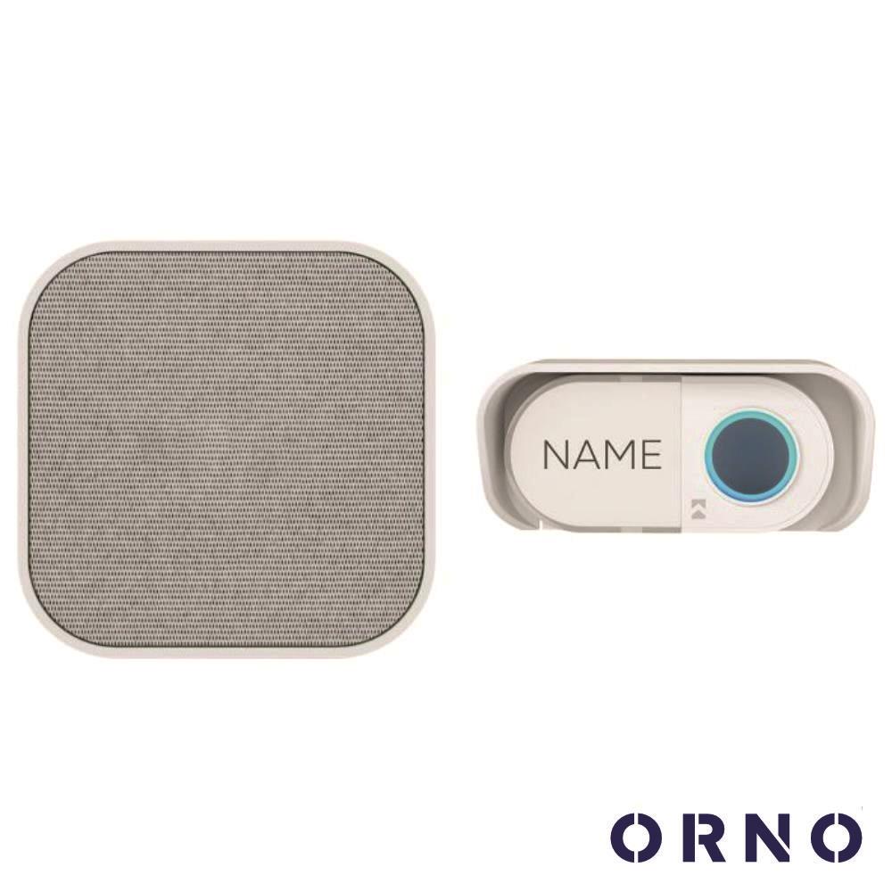 Campainha S/ Fios C/ 1 Receptor 2xAA IP20 150m ORNO