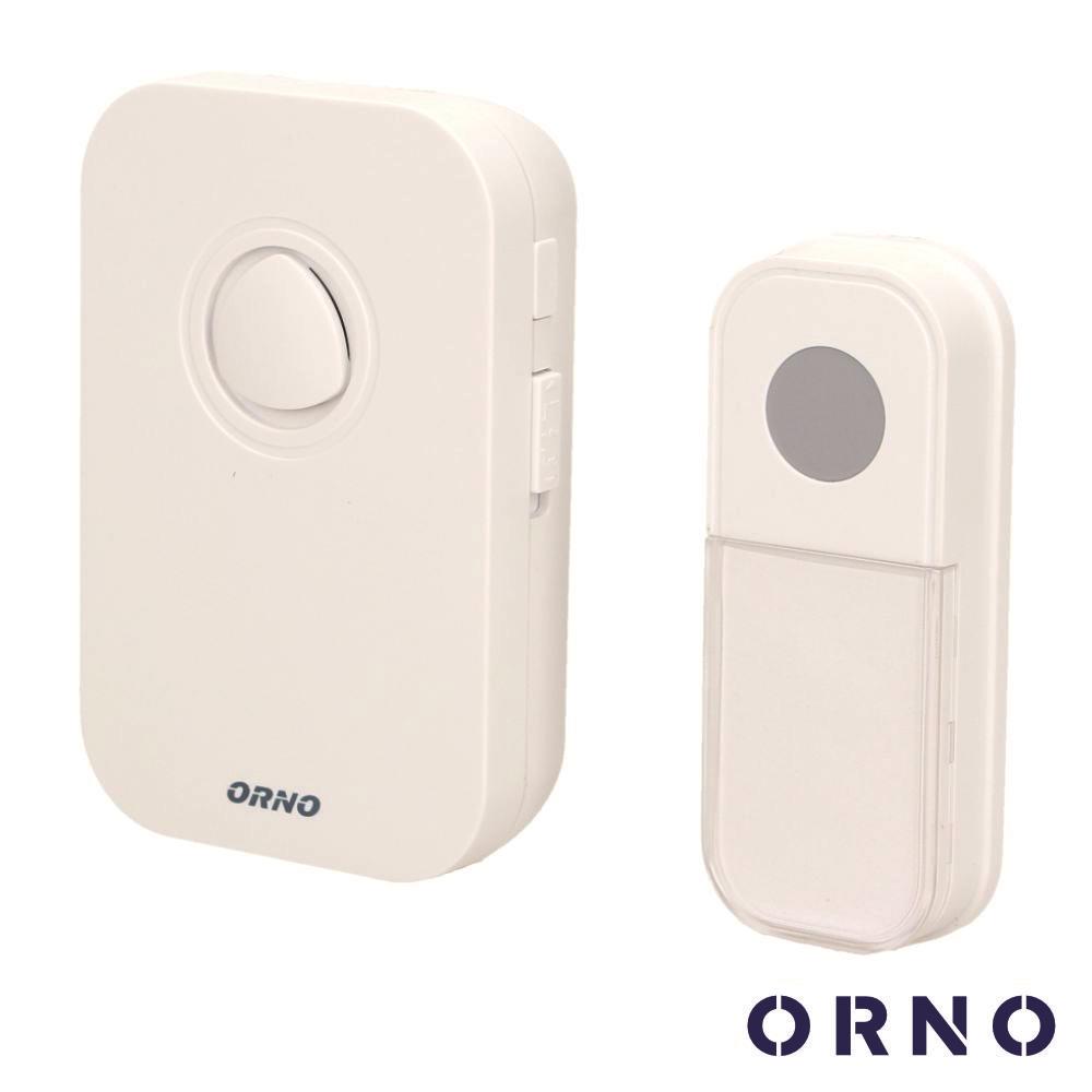 Campainha Portátil C/ 1 Receptor 100m ORNO