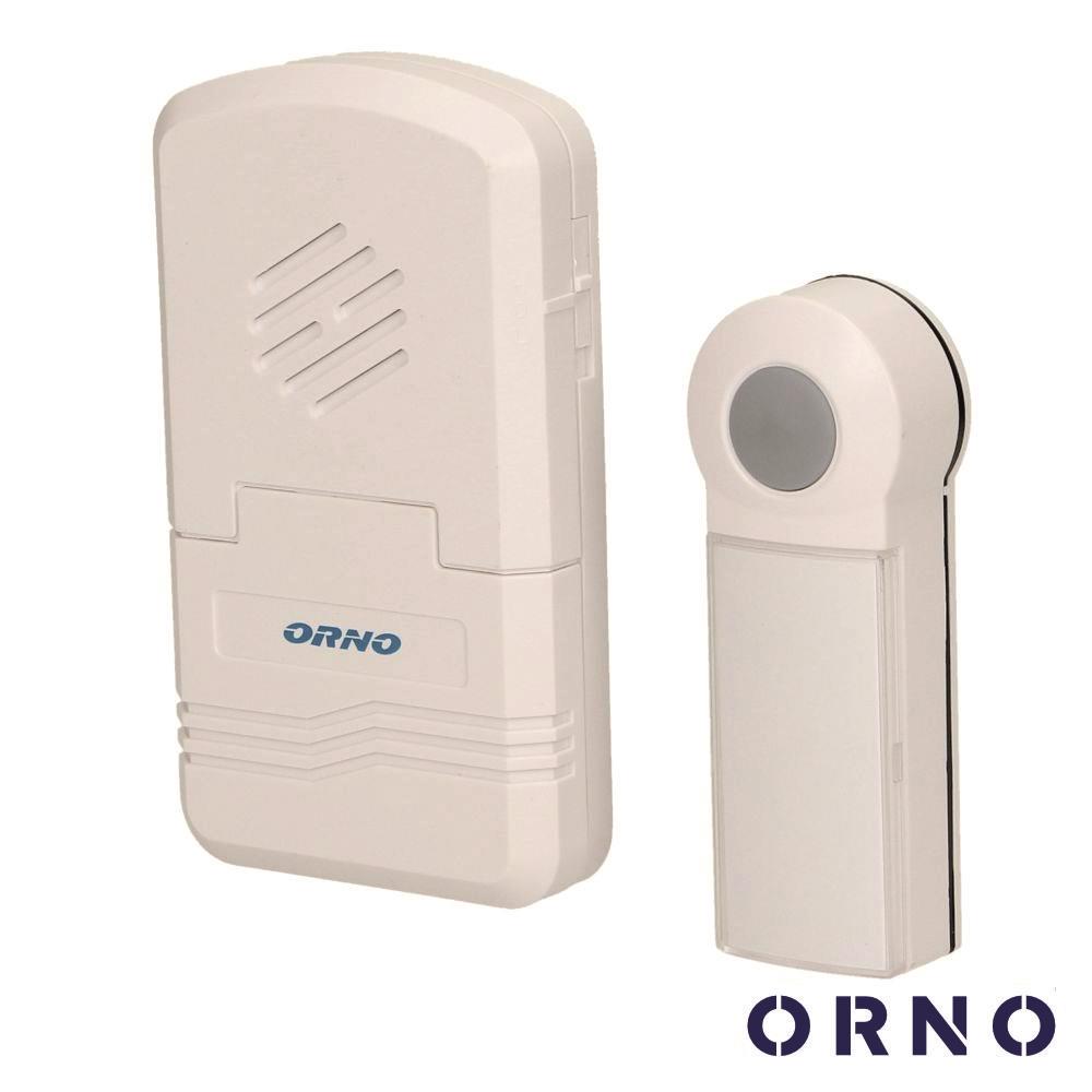 Campainha Portátil C/ 1 Receptor 70m ORNO