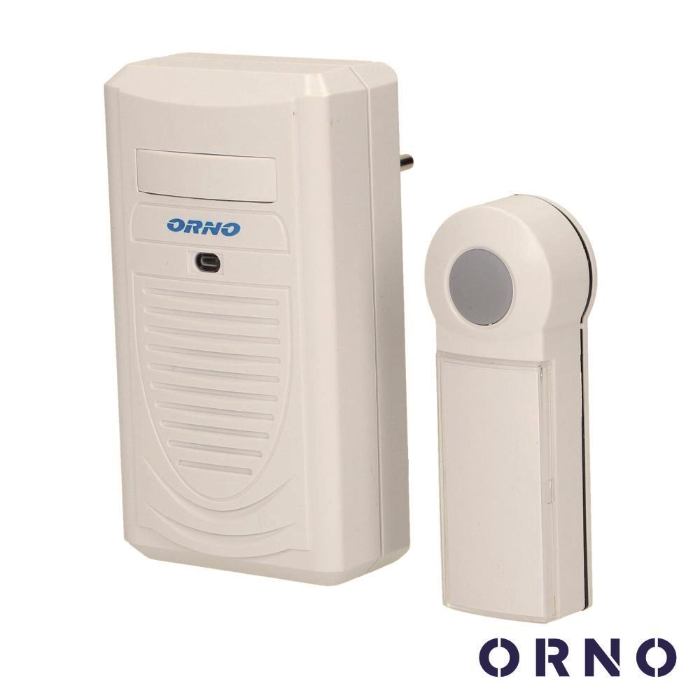 Campainha C/ 1 Receptor 230V 100m ORNO