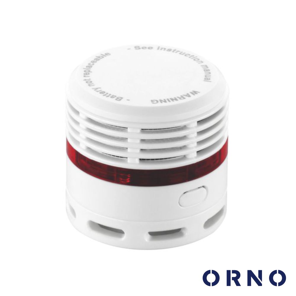 Mini Detector De Fumo S/ Fios ORNO
