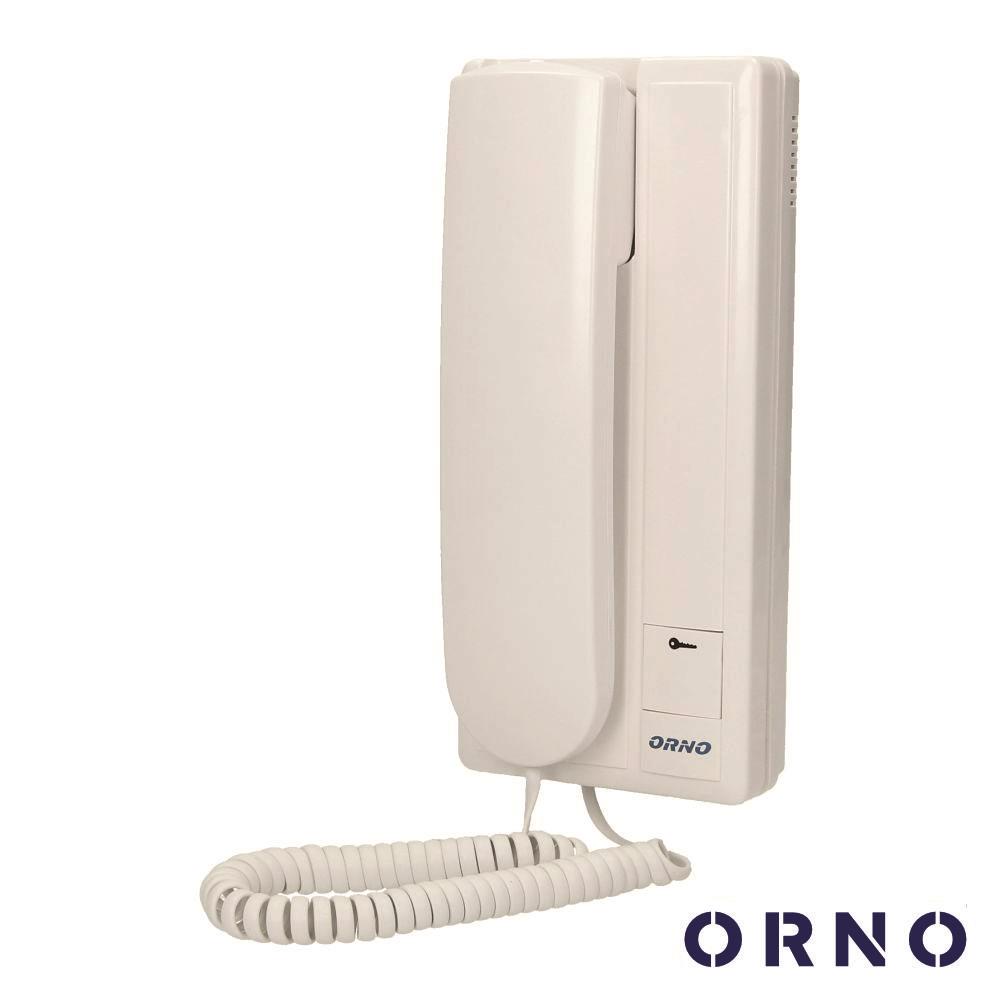 Intercomunicador Branco P/ Série FOSSA/ENSIS ORNO